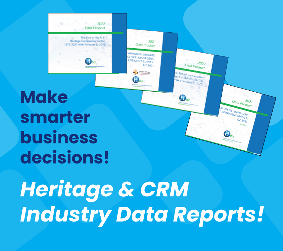 Industry Data Report Ad